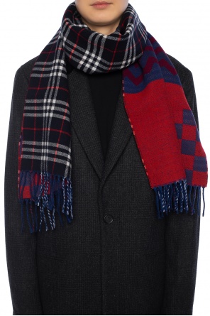 Checked shawl, zdjęcie 2 Checked shawl od Burberry